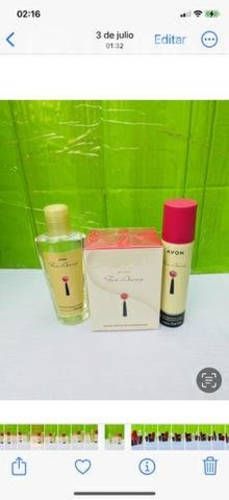 Pack de 3: fragancia far away para dama