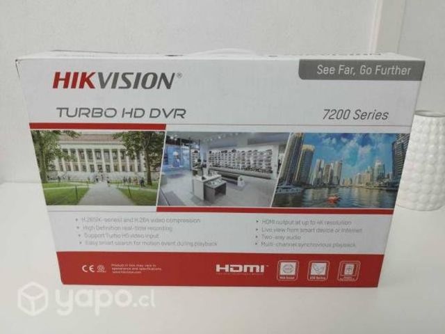 XVR Hikvision 16CH 1080P Lite P/hibrido