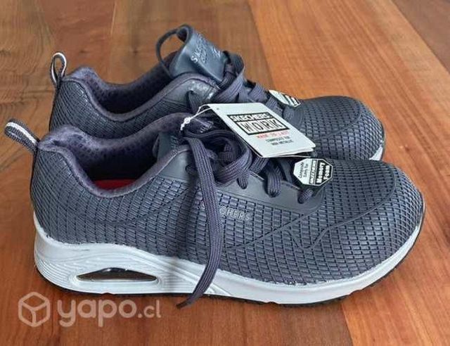 Zapatilla de seguridad skechers