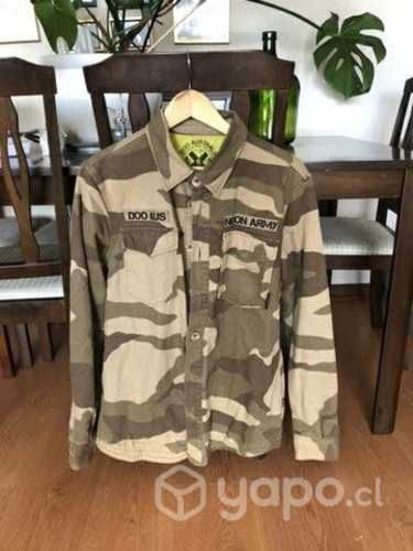 Chaqueta camuflaje