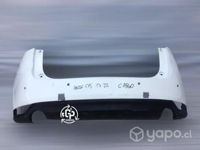 Parachoque trasero mazda cx