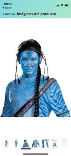 Disfraz avatar Jake Sully adulto