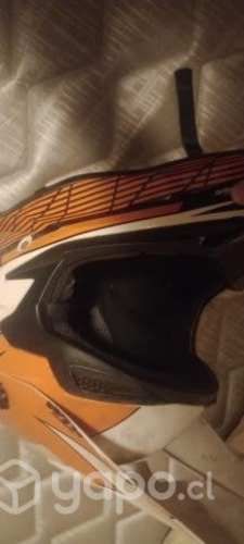 Casco moto