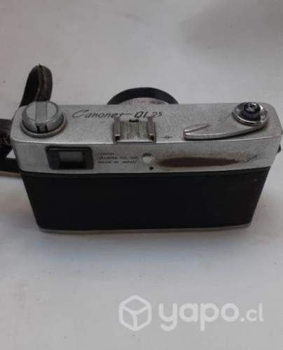 Cámara fotográfica de colección