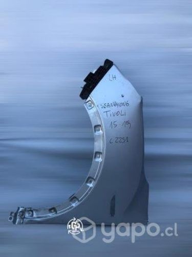 Tapabarro lh ssangyong tivoli 2015-2019