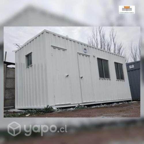Oficinas modulares 20 pies con y sin baño