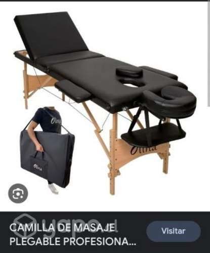 Camilla profesional preglable