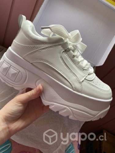 Zapatillas con plataforma