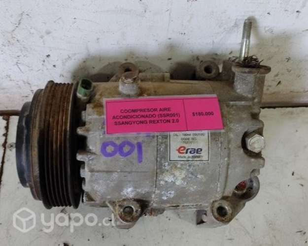 Compresor Aire Acond Ssangyong Rexton 2.0