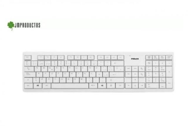 Kit Teclado Y Mouse Inalambrico Español Philips C3