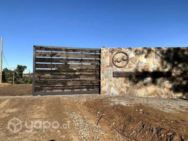 Parcela en Cobquecura