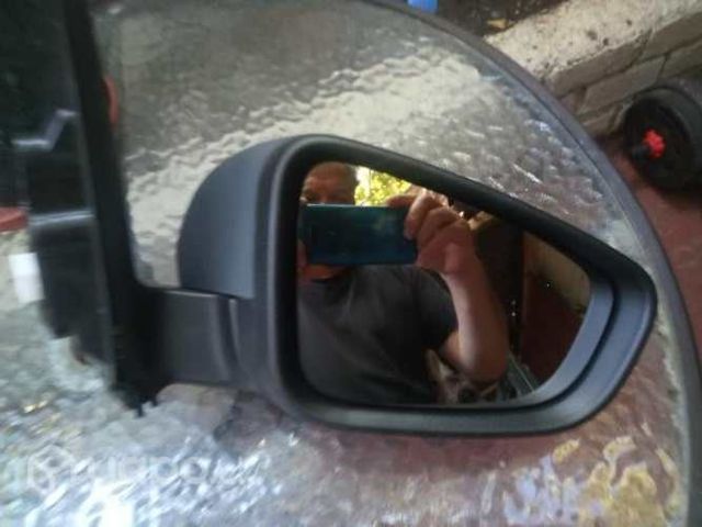 Espejos retrovisores electricos. Cjevrolet sail 1