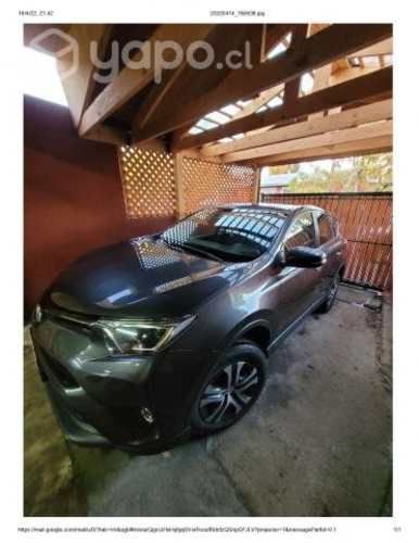 Toyota rav4 2019