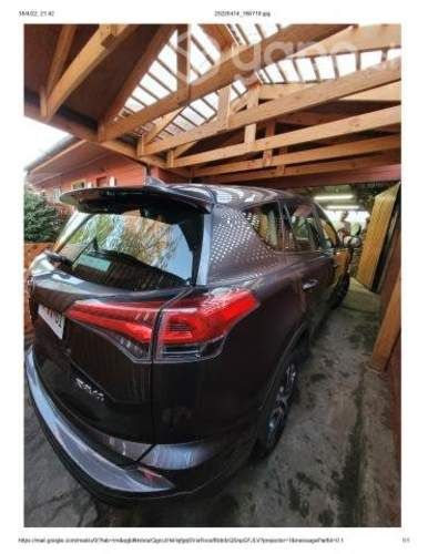 Toyota rav4 2019