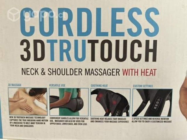 Masajeador de espalda y hombros