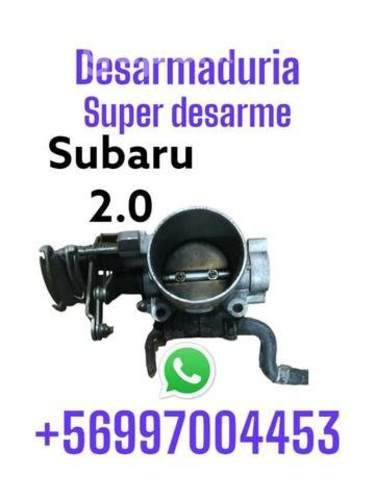 Cuerpo de aceleración subaru 2.0
