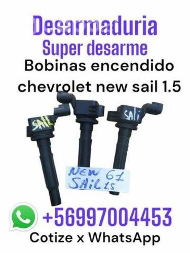 Bobinas encendido Chevrolet sail 1.5 cada una