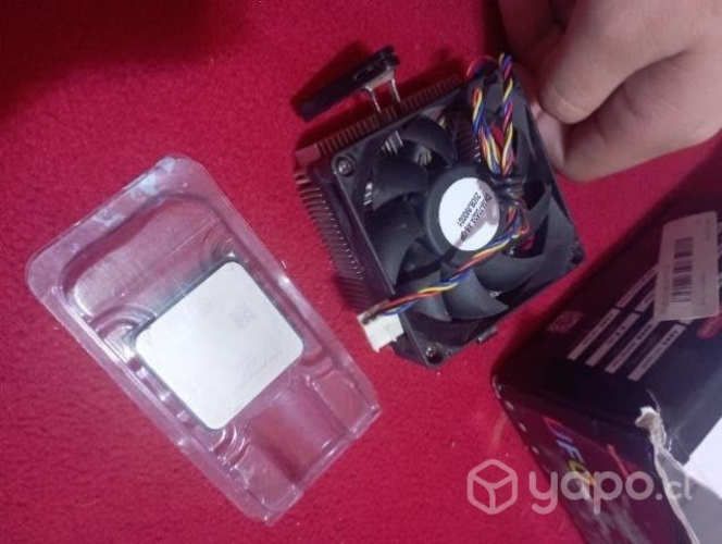 Procesador AMD Athlon 3000g