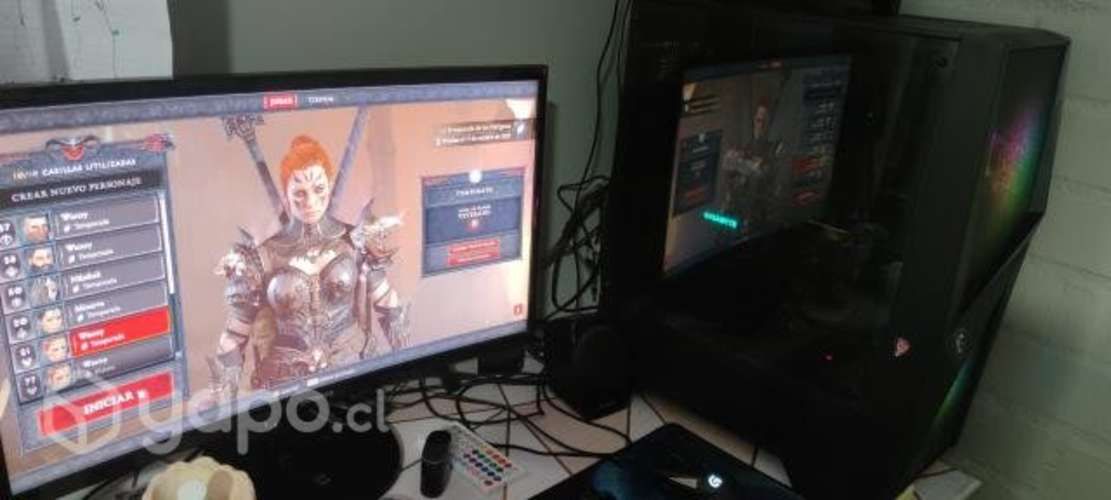 Pc gamer i5 10400f rtx 2070 gigabyte