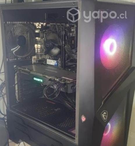 Pc gamer i5 10400f rtx 2070 gigabyte