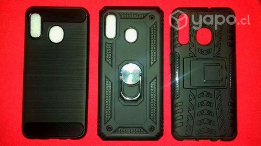 Fundas Negras Samsung A20/A30