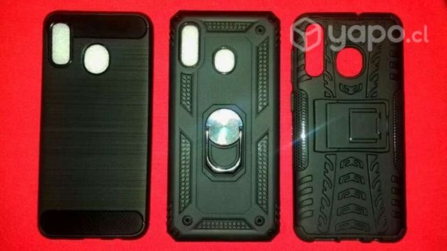 Fundas Negras Samsung A20/A30