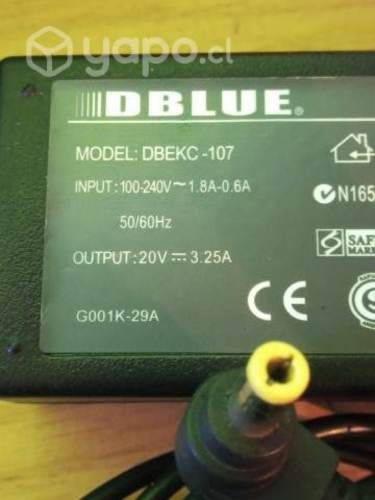 Cargadores para notebook - en curico