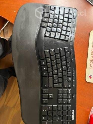 Teclado Ergonomico Microsoft