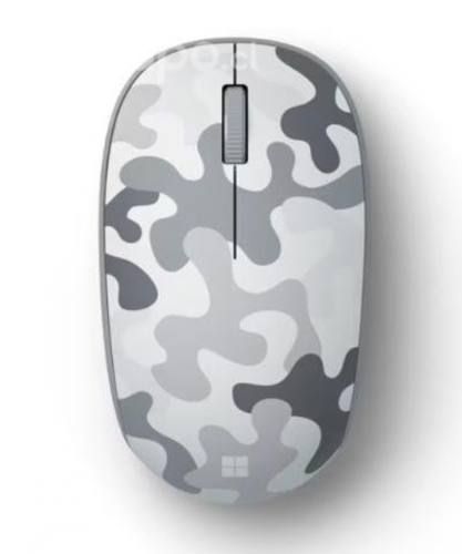 Mouse microsoft blu camuflaje artico