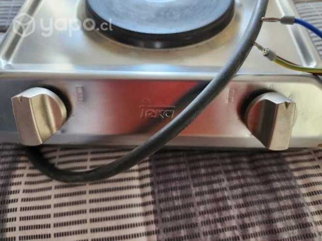 Teka encimera 2 platos