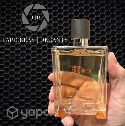 Terre dHermés Edt en decants de 3, 5 y 8 ml