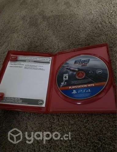 Juego de Carrera play 4