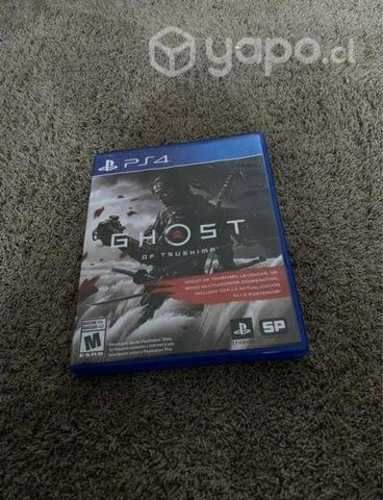 Juego play 4 Ghost