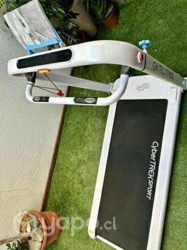 Trotadora moderna digital