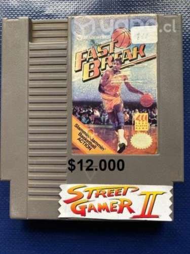 Fast break nintendo nes