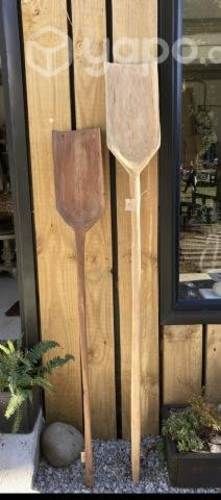 Palas nativas Decoracón