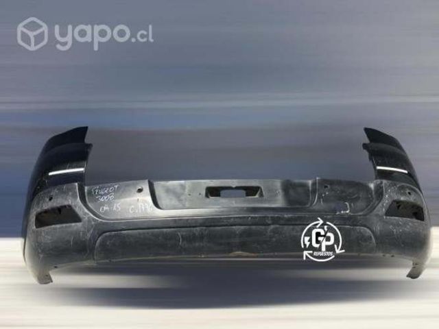 Parachoque trasero peugeot 3008 2009-2015