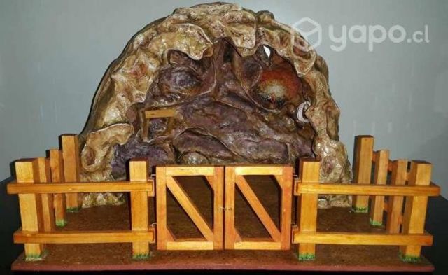 PESEBRE NAVIDEÑO tipo CUEVA