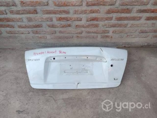 Maleta Hyunday accent prime