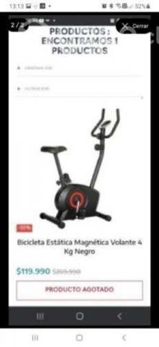 Bici estatica