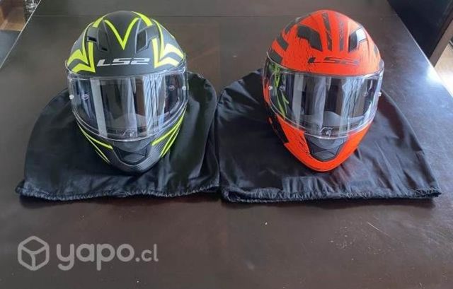 Casco Moto LS2 Stream Evo