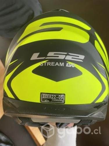 Casco Moto LS2 Stream Evo