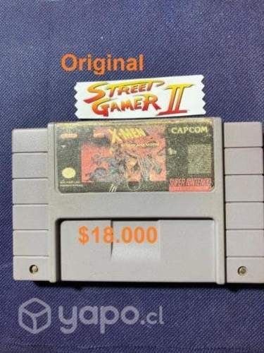 Xmen mutant super nintendo