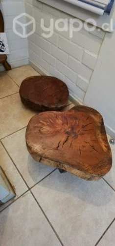 Mesas de centro nativas