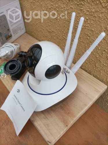 Cámara IP Wifi HD 360 Vision Nocturna 3 Antenas