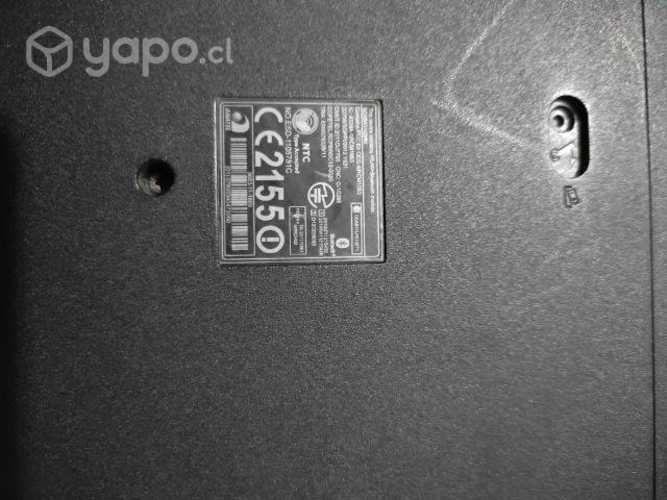 Notebook acer tr5qqu6