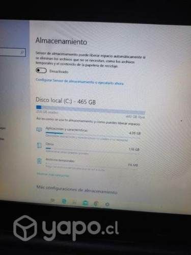 Notebook acer tr5qqu6