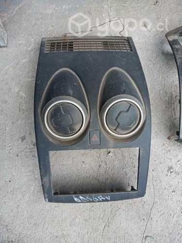 Nissan qashqai consola central porta radio origina