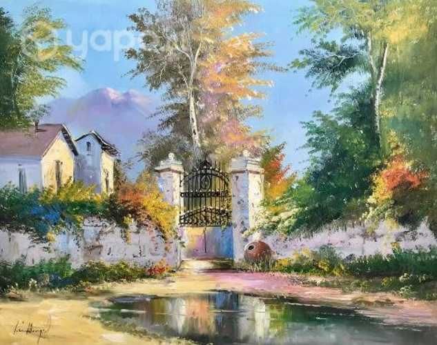 Cuadros Originales , Artista , Próspero Araya