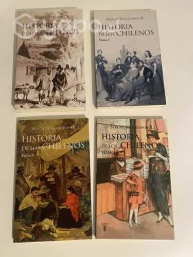 Historia de los chilenos - Sergio Villalobos